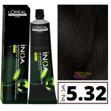 Loreal Professionel Loreal INOA ammóniamentes hajfesték 5.32 hajfesték, színező