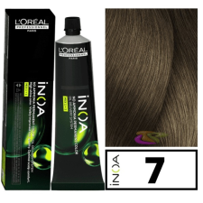Loreal Professionel Loreal INOA ammóniamentes hajfesték 7 hajfesték, színező
