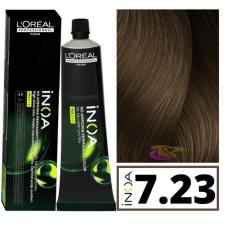 Loreal Professionel Loreal INOA ammóniamentes hajfesték 7.23 hajfesték, színező