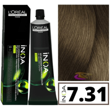 Loreal Professionel Loreal INOA ammóniamentes hajfesték 7.31 hajfesték, színező