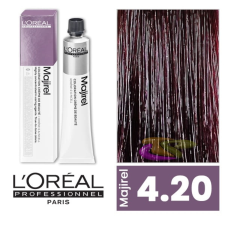 Loreal Professionel Loreal Majirel hajfesték 4.20 hajfesték, színező