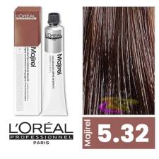 Loreal Professionel Loreal Majirel hajfesték 5.32 hajfesték, színező