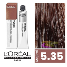 Loreal Professionel Loreal Majirel hajfesték 5.35 hajfesték, színező