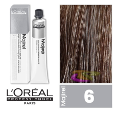 Loreal Professionel Loreal Majirel hajfesték 6 hajfesték, színező