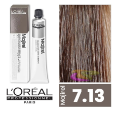 Loreal Professionel Loreal Majirel hajfesték 7.13 hajfesték, színező
