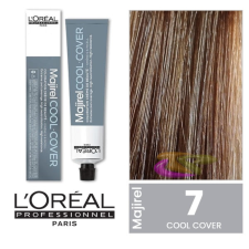 Loreal Professionel Loreal Majirel hajfesték 7 Cool Cover hajfesték, színező