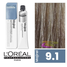 Loreal Professionel Loreal Majirel hajfesték 9.1 hajfesték, színező