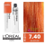 Loreal Professionel Majirel hajfesték 50 ml, Majirouge 7.40
