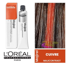 Loreal Professionel Majirel Maji Contrast hajfesték 50 ml, réz hajfesték, színező