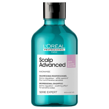 LOREAL Scalp Advanced nyugtató sampon érzékeny fejbőrre, 300 ml sampon
