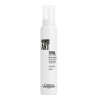 LOREAL Tecni.Art Hollywood Waves Spiral Queen tápláló hajgöndörító hab, 200 ml
