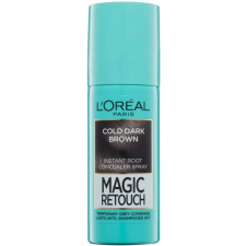 LOREAL varázslatos retusálás hideg sötétbarna hajfesték, színező