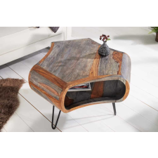 Lorelei Design dohányzóasztal Lorelei 70 cm szürke sheesham bútor