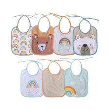 Lorelli 7 Darab-os előke, mintás - Unisex előke