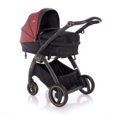 Lorelli Adria multifunkciós babakocsi - Classic Black&Red babakocsi