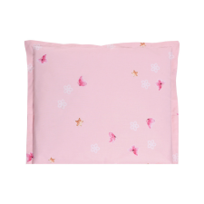 Lorelli Air comfort légáteresztő párna huzat 44x31cm - Pink babaágynemű, babapléd