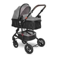 Lorelli Alba multifunkciós babakocsi + adapter - Premium Opaline Grey babakocsi