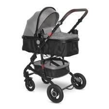 Lorelli Alba multifunkciós babakocsi + adapter - Premium Opaline Grey babakocsi