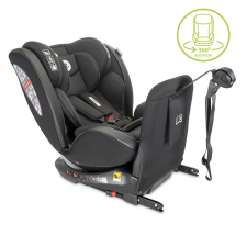 Lorelli Ares i-size autósülés 40-150cm - Black gyerekülés