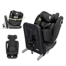 Lorelli Auriga 360 isofix autósülés 40-150cm - Black gyerekülés