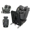 Lorelli Auriga 360 isofix autósülés 40-150cm - Grey
