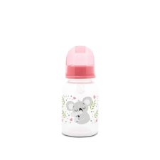 Lorelli Baby Care Simple cumisüveg 125 ml Shell Pink cumisüveg