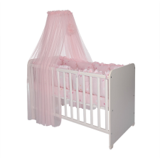 Lorelli baldachin 480x160 - Pink babaágynemű, babapléd