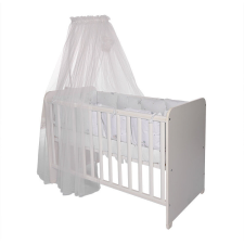 Lorelli baldachin 480x160 - White lakástextília