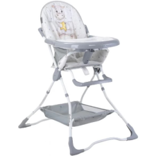 Lorelli Bonbon fix etetőszék - Noble Grey Hippo etetőszék