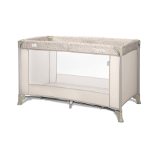 Lorelli Carina 1 fix utazóágy - Beige Stars utazóágy