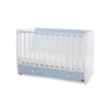 Lorelli Dream kiságy 60x120 - White Baby Blue