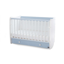 Lorelli Dream kiságy 60x120 - White Baby Blue kiságy, babaágy