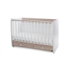  Lorelli Dream kiságy 60x120 - White Light Oak