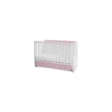 Lorelli Dream kiságy 60x120 - White Orchid Pink kiságy, babaágy