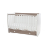  Lorelli Dream kiságy 70x140 - White Coffee