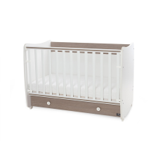 Lorelli Dream kiságy 70x140 - White Coffee kiságy, babaágy