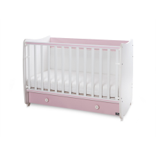 Lorelli Dream kiságy 70x140 - White Orchid Pink kiságy, babaágy