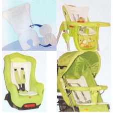 Lorelli Duo-Comfort Ülésvédő - fehér babakocsi kiegészítő