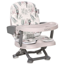 Lorelli Ego Plus székre szerelhető ülésmagasító - Grey Parrots PU Leather etetőszék