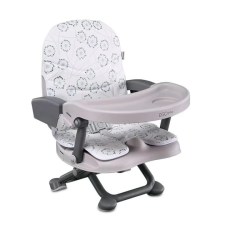 Lorelli Ego Plus székre szerelhető ülésmagasító - White Fluff PU Leather ülésmagasító