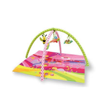 Lorelli Fairy Tales játszószőnyeg pink 89x84 cm játszószőnyeg