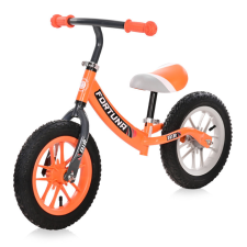 Lorelli Fortuna Air futóbicikli világító kerékkel - Grey&Orange lábbal hajtható járgány