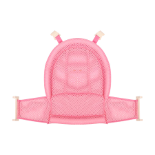 Lorelli Froggy hálós babaülőke kádba - pink bababiztonság