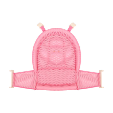  Lorelli Froggy hálós babaülőke kádba - pink bababiztonság