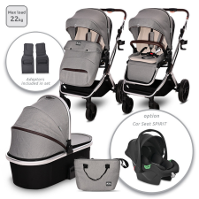 Lorelli Glory multifunkciós babakocsi + adapter - Opaline Grey babakocsi