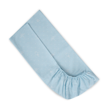 Lorelli gumis lepedő 60x120 + 15cm - Little Bear Blue babaágynemű, babapléd