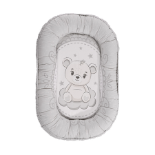 Lorelli Lorelli 2 az 1-ben babafészek - Bear Grey babaágynemű, babapléd