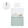 Lorelli Lorelli 5 részes ágynemű garnitúra - Happy Friends Mint
