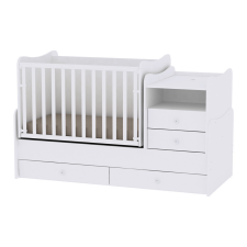 Lorelli Lorelli Combo kombi ágy 70x170 - White kiságy, babaágy