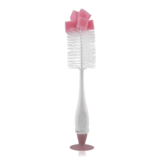 Lorelli Lorelli cumi és cumisüvegmosó kefe - Blush pink cumimosó kefe